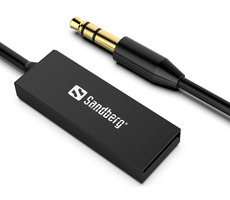 Sandberg 450-11 Bluetooth Audio Link USB / adaptér pro bezdrátový přenos audia / BT