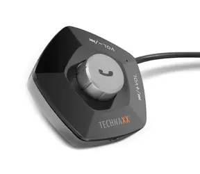 Technaxx FM transmitter + Nabíjení + MP3 přehrávač + Bluetooth + LCD display / DC12-24V / 5V|2.1A / BT 2.1+EDR / microSD
