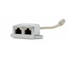 Gembird LAN port splitter / RJ-45M na 2xRJ-45F / délka 15 cm