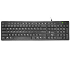 Tracer OFIS černá / klávesnice / USB / US layout / 1.8 m
