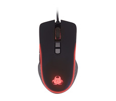Tracer GAMEZONE Mavrica černá / herní optická myš / 2400 DPI / USB / 7 tl. + kolečko / LED podsvícení / 1.4 m