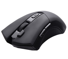 Tracer SILENCIO RF NANO černá / bezdrátová optická myš / 1600 DPI / 7 tl. + kolečko / RF 2.4Ghz / až 6 m / 2xAAA