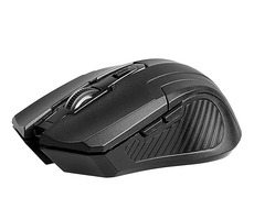 Tracer FAIRY RF NANO černá / bezdrátová optická myš / 1600 DPI / 6 tl. + kolečko / RF 2.4Ghz / až 6 m / 2xAAA