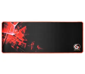 Gembird MP-GAMEPRO-XL černá / Herní podložka pod myš / 350x900mm