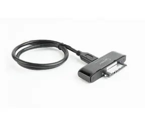Gembird adaptér USB 3.0 (M) na SATA 2.5" (F) / kompatibilní se Seagate GoFlex / černá