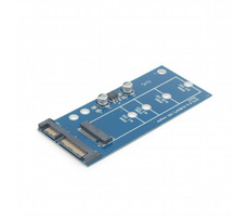 Gembird adaptér karet M.2 (NGFF) na mini sata (1.8")