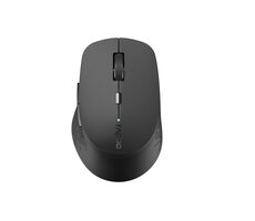 Rapoo M300 Silent Multi-mode šedá / bezdrátová optická myš / 1600 DPI / 2.4 Ghz / BT 3.0 a 4.0 / 5 tl. / doprodej