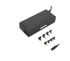 Qoltec Univerzální adaptér pro notebooky 90W / 8 plugins / +power cable
