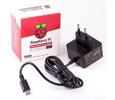 Raspberry Pi napájecí adaptér 3A pro Rpi 4 / černá / RB-Netzteil4-B