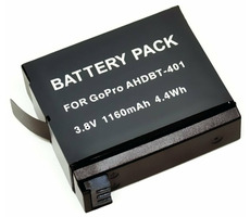 TRX baterie pro GoPro 1160 mAh / pro Hero4 / neoriginální