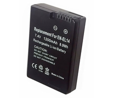 TRX baterie pro Nikon 1030 mAh / pro Coolpix P7000 / P7100 / P7700 / P7800 / D3100 / D3200 / D5100 / neoriginální