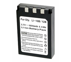 TRX baterie pro Olympus 1150 mAh / pro LI-12B / DB-L10B / neoriginální