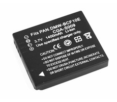 TRX baterie pro Panasonic 940 mAh / pro CGA-S009 / DMW-BCF10 / DMW-BCF10E / DMW-BCF10GK / CGA-S / 106C / neoriginální