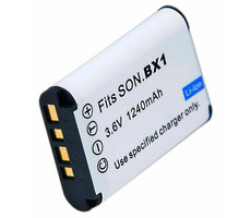 TRX baterie pro Sony 1240 mAh / pro DSC-HX300 / DSC-HX50 / DSC-HX60 / DSC-RX1 / DSC-RX100  / DSC-WX300 / neoriginální