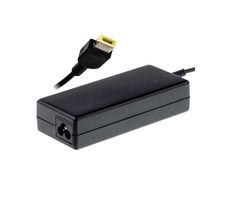 TRX Akyga 90W napájecí adaptér pro IBM & Lenovo (SlimTip) / 20V / 4.5A / Square yellow Slim Tip / neoriginální