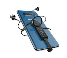USAMS SJ359 Type C & 3.5mm + Type C a Držáku Na Prst černá 