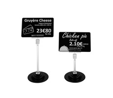 Evolis AC000002 magnetický držák cenovek bílá / 8ks