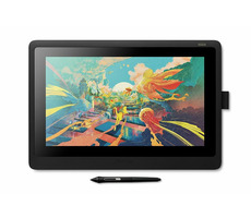 Wacom Cintiq 16 černá / grafický tablet / 15.6" FHD dotykový displej / 8192 úrovní přítlaku