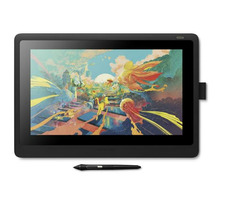 Wacom Cintiq 22 černá / grafický tablet / 21.5" FHD dotykový displej / 8192 úrovní přítlaku