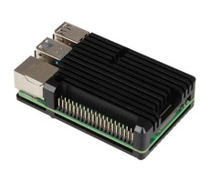Raspberry case Armor černá (Joy-it) pro Raspberry Pi 4 B