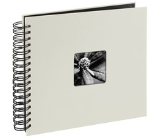 Hama FINE ART 28x24 cm křídová / Album klasické spirálové / 50 stran 