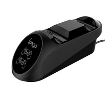 iPega 9180 Duální nabíjecí stanice pro PS4 DualShock