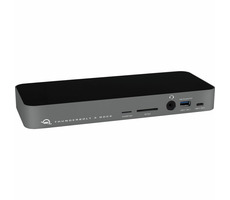 OWC Thunderbolt 3 Dock 14Port šedá / dokovací stanice / LAN / mini-DP / USB 3.0 A / USB 3.0 Type-C 