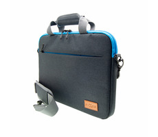 FIXED Urban Nylonová taška pro tablety a netbooky do 11" černá