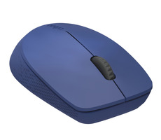 Rapoo M100 Silent Multi-Mode modrá / bezdrátová optická myš / 1000 DPI / 2.4 Ghz / BT 3.0 a 4.0 / 3 tl. + kolečko