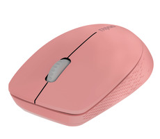 Rapoo M100 Silent Multi-Mode růžová / bezdrátová optická myš / 1000 DPI / 2.4 Ghz / BT 3.0 a 4.0 / 3 tl. + kolečko
