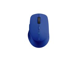 Rapoo M300 Silent Multi-mode modrá / bezdrátová optická myš / 1600 DPI / 2.4 Ghz / BT 3.0 a 4.0 / 5 tl.