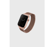 Uniq Dante ocelový řemínek pro Apple Watch 40mm - Rose růžovo-zlatá