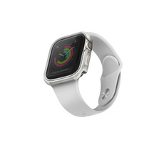 Uniq Valencia pouzdro pro Apple Watch (40mm) - Titanium stříbrná