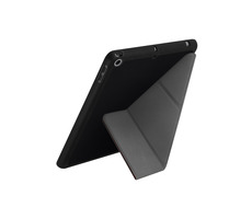 Uniq Transforma Rigor pouzdro se stojánkem pro Apple iPad 10.2" - Ebony černá