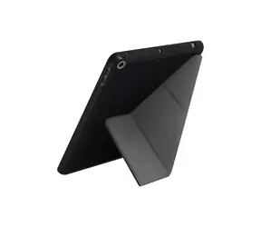 Uniq Transforma Rigor pouzdro se stojánkem pro Apple iPad 10.2" - Ebony černá
