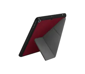 Uniq Transforma Rigor pouzdro se stojánkem Apple iPad 10.2 (2021/2020/2019) Coral Red červené