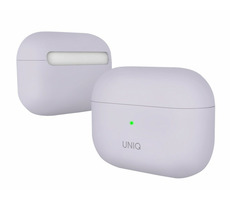 Uniq Lino Hybrid Liquid silikonové ochranné pouzdro pro AirPods Pro - Lilac fialová