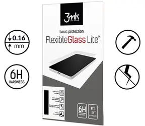 3mk FlexibleGlass Lite Hybridní sklo pro Huawei P30 Lite