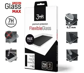 3mk FlexibleGlass Max Hybridní sklo pro Huawei P10 Lite bílá