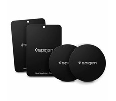 Spigen Kuel MP-4P náhradní sada kovových podložek černá
