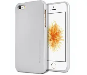 Mercury iJELLY METAL pouzdro pro Apple iPhone 11 PRO střibrná