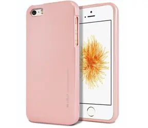 Mercury iJELLY METAL pouzdro pro SAMSUNG N970 GALAXY NOTE 10 růžovo-zlatá