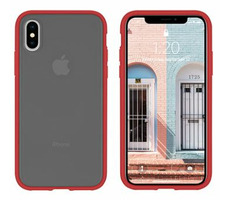 Mercury PEACH GARDEN BUMPER pouzdro pro Apple iPhone 11 PRO MAX černo-červená