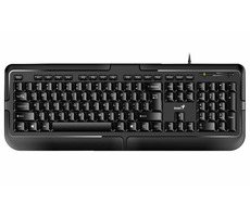 Genius KB-118 černá / Drátová / USB / CZ+SK layout