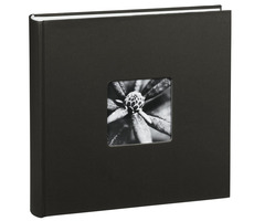 Hama  FINE ART 30x30 cm černá / Album klasické / 100 stran