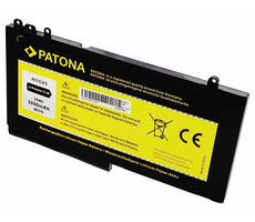 PATONA baterie pro notebook DELL LATITUDE E5270 & E5470 & E5570 / 3000mAh / Li-Pol / 11.4V