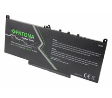 PATONA baterie pro notebook DELL LATITUDE E7260 & E7270 & E7470 / 7200mAh / Li-lon / 7.6V