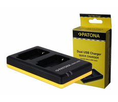 PATONA nabíječka Foto Dual Quick Olympus BLS5 USB