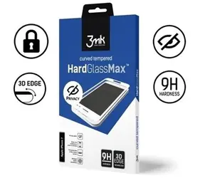 3mk HardGlass MAX Privacy Tvrzené sklo pro Apple iPhone 11 Pro Max černá