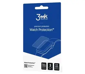 3mk ARC SE Fólie ochranná pro Apple Watch 5 40mm (3ks)